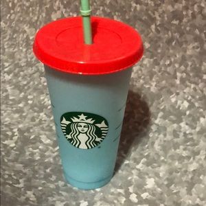 Starbucks reusable color changing cup
